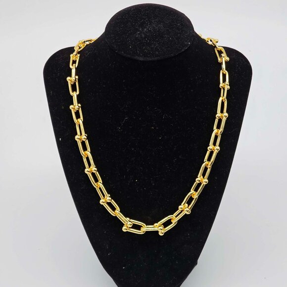 Auth Louis Vuitton Lock & Key w/Unbranded 925 Pure Silver Gold Plated Necklace - Picture 2 of 16